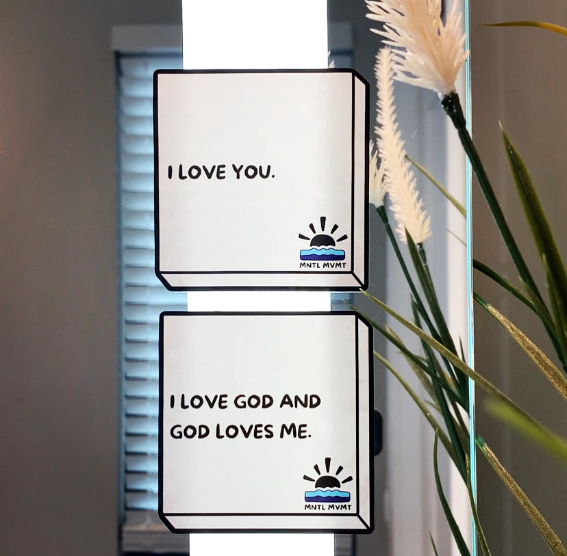 I LOVE YOU.