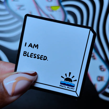 I AM BLESSED. (Mini)