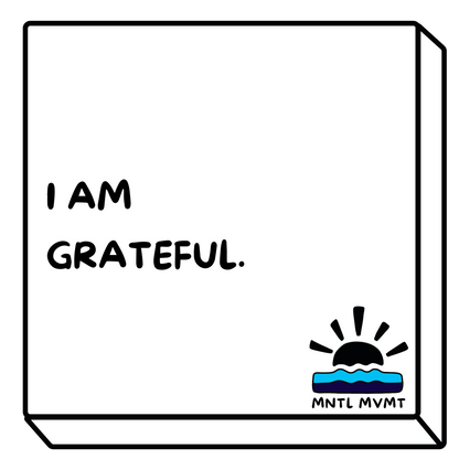 I AM GRATEFUL.