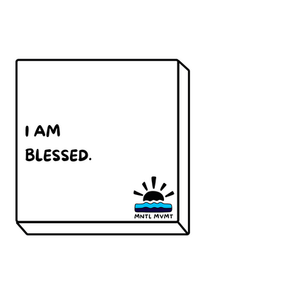 I AM BLESSED. (Mini)